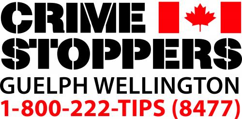 Crime Stoppers Guelph Wellington 1-800-222-TIPS (8477)