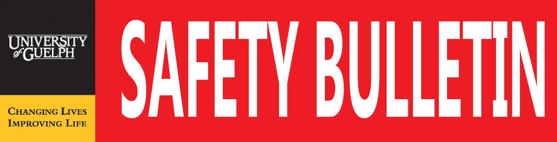 Safety Bulletin